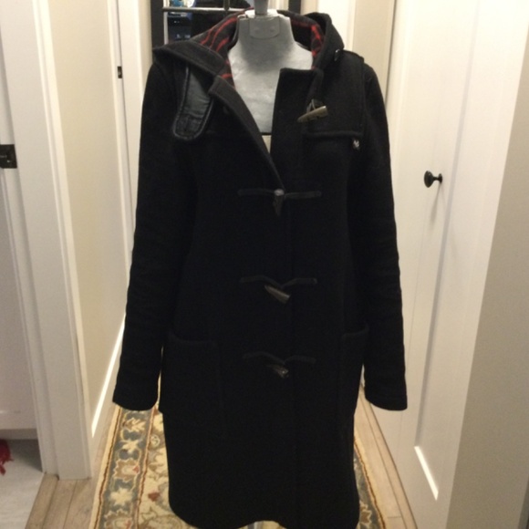 Like New Gloverall Ladies Duffle Coat Made in England - Picture 10 of 14